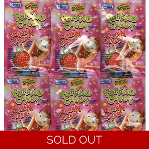 Hleks Sparx Strawberry Flavour Popping Candy